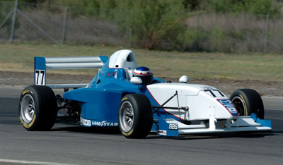 Ginni's Pro Formula Mazda Car